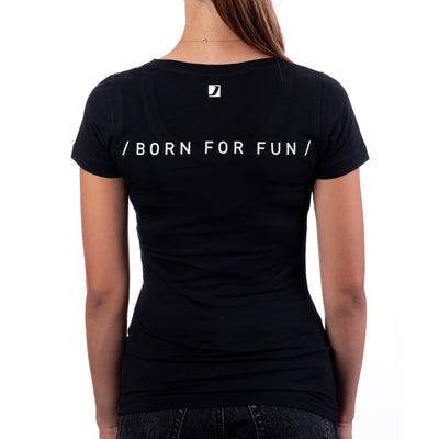 T-shirt BORN FOR FUN W