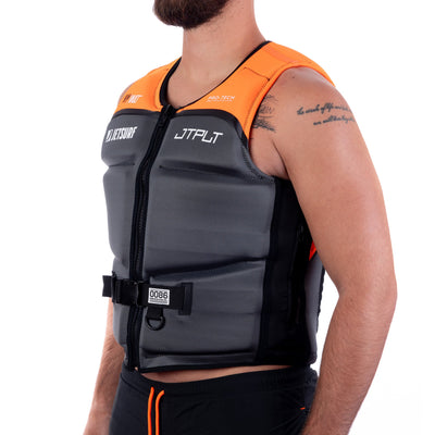 Neoprene Vest JET PILOT ORANGE/GREY