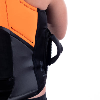 Neoprene Vest JET PILOT ORANGE/GREY