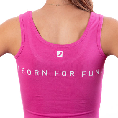 Tank Top BORN FOR FUN W