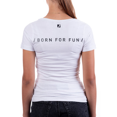 T-shirt BORN FOR FUN W