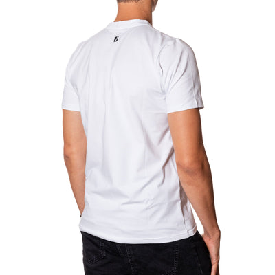 CAMISETA SÍMBOLO BLANCO/NEGRO