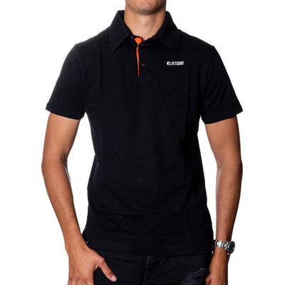 CAMISETA Polo negra