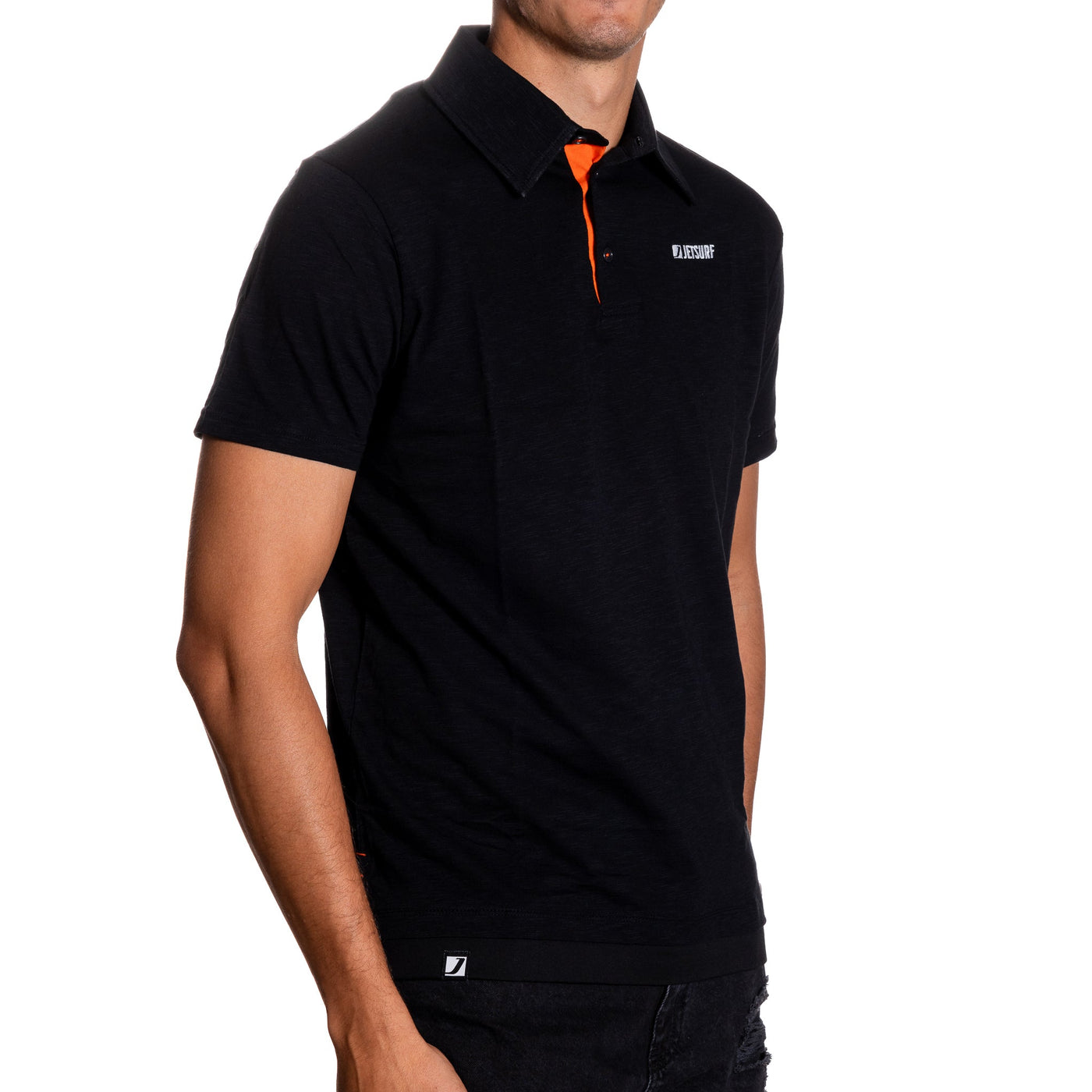 CAMISETA Polo negra