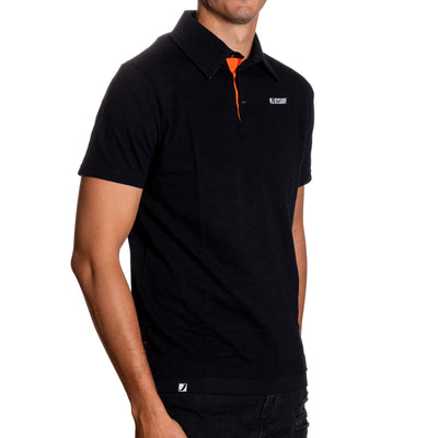 CAMISETA Polo negra