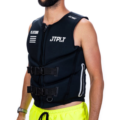 Chaleco de neopreno JET PILOT NEGRO/BLANCO