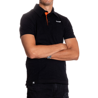 CAMISETA Polo negra