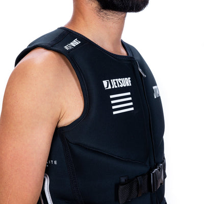 Chaleco de neopreno JET PILOT NEGRO/BLANCO