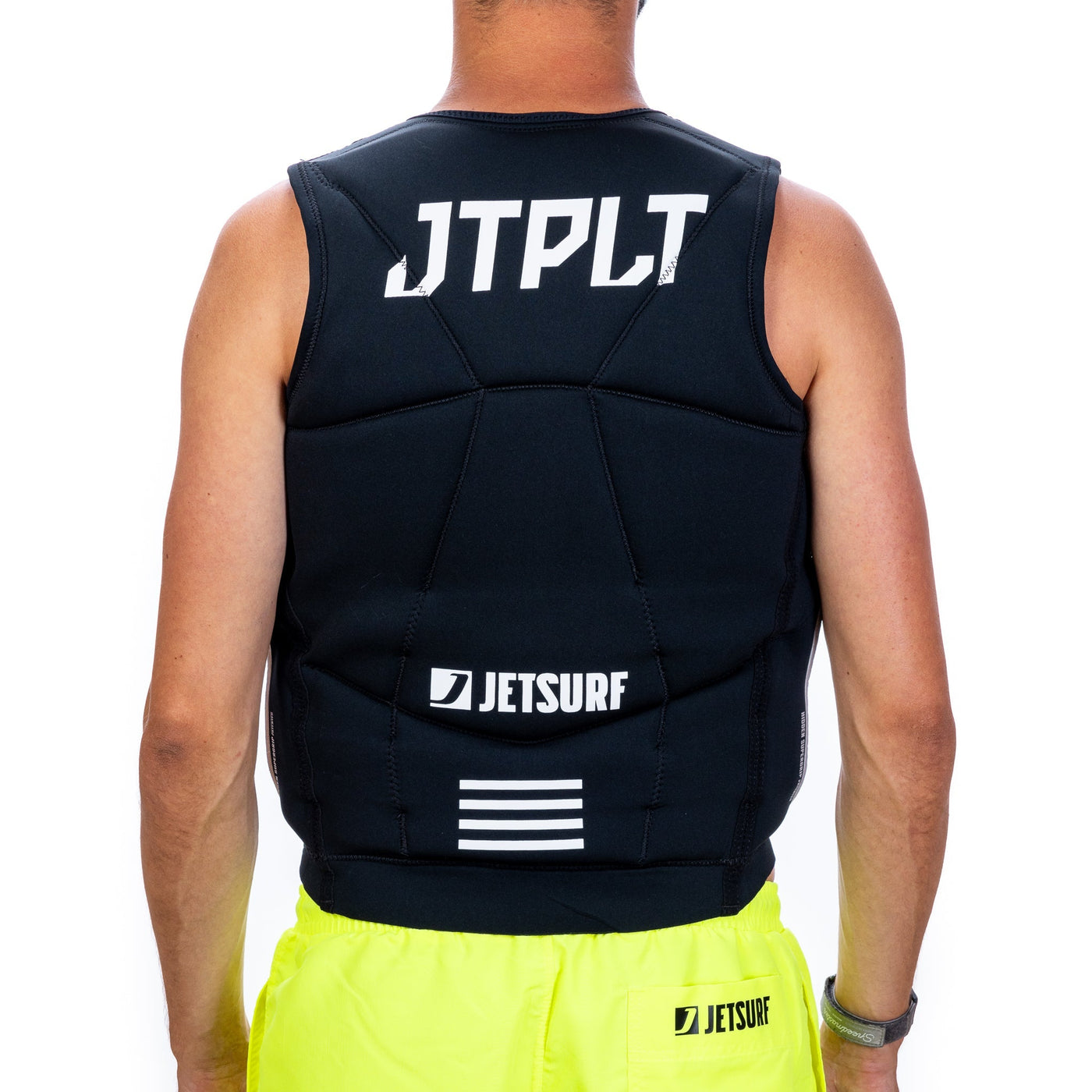 Chaleco de neopreno JET PILOT NEGRO/BLANCO