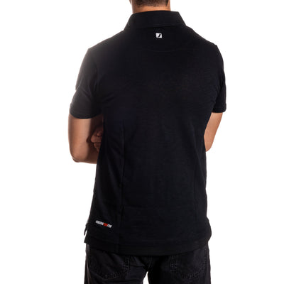 CAMISETA Polo negra