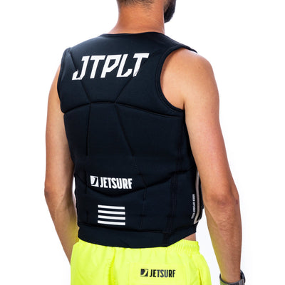 Chaleco de neopreno JET PILOT NEGRO/BLANCO