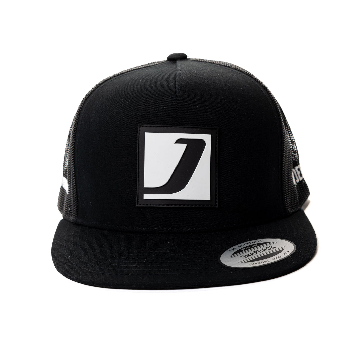 Gorra TRUCKER SÍMBOLO NEGRO/BLANCO