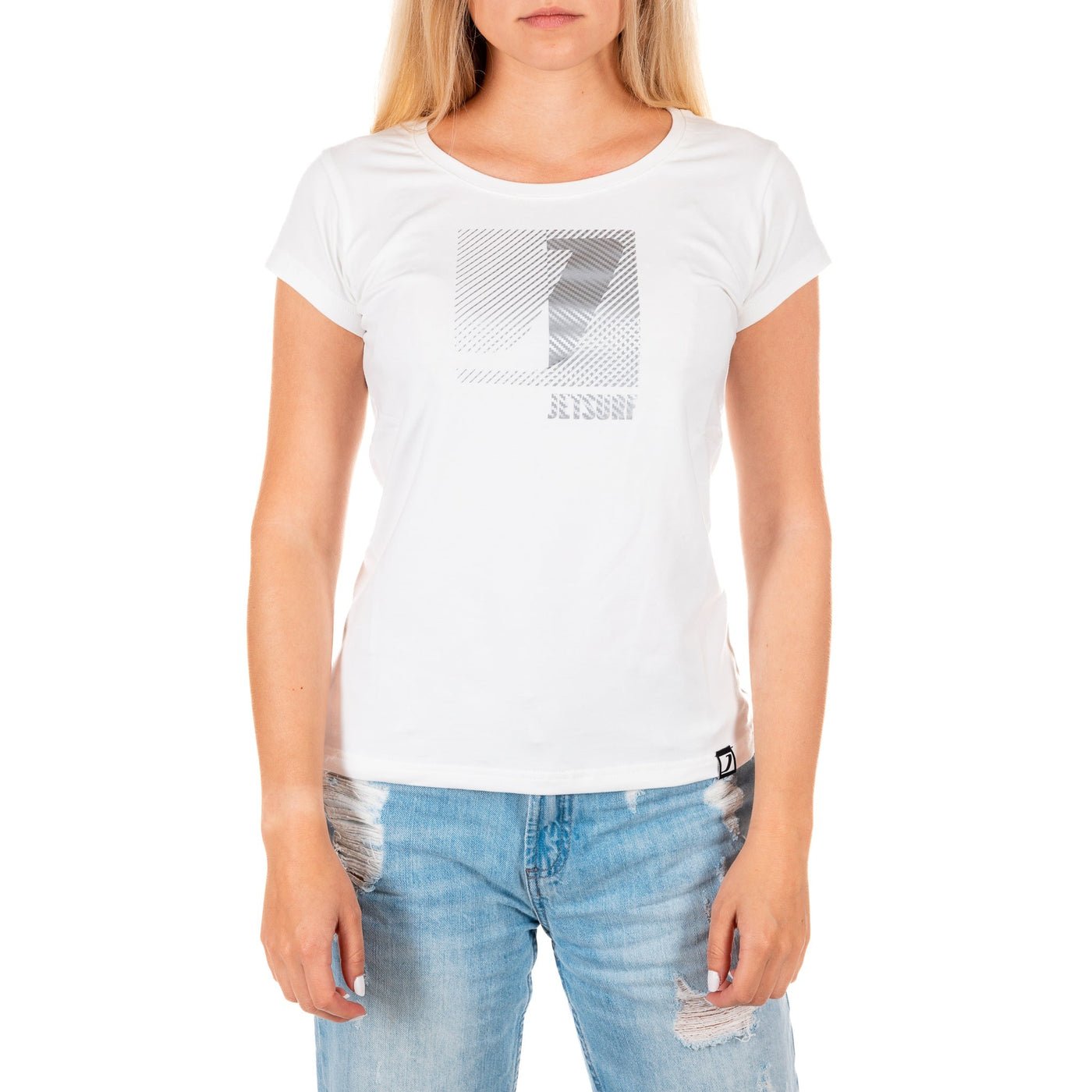 Camiseta LEGACY CARBON WHITE W