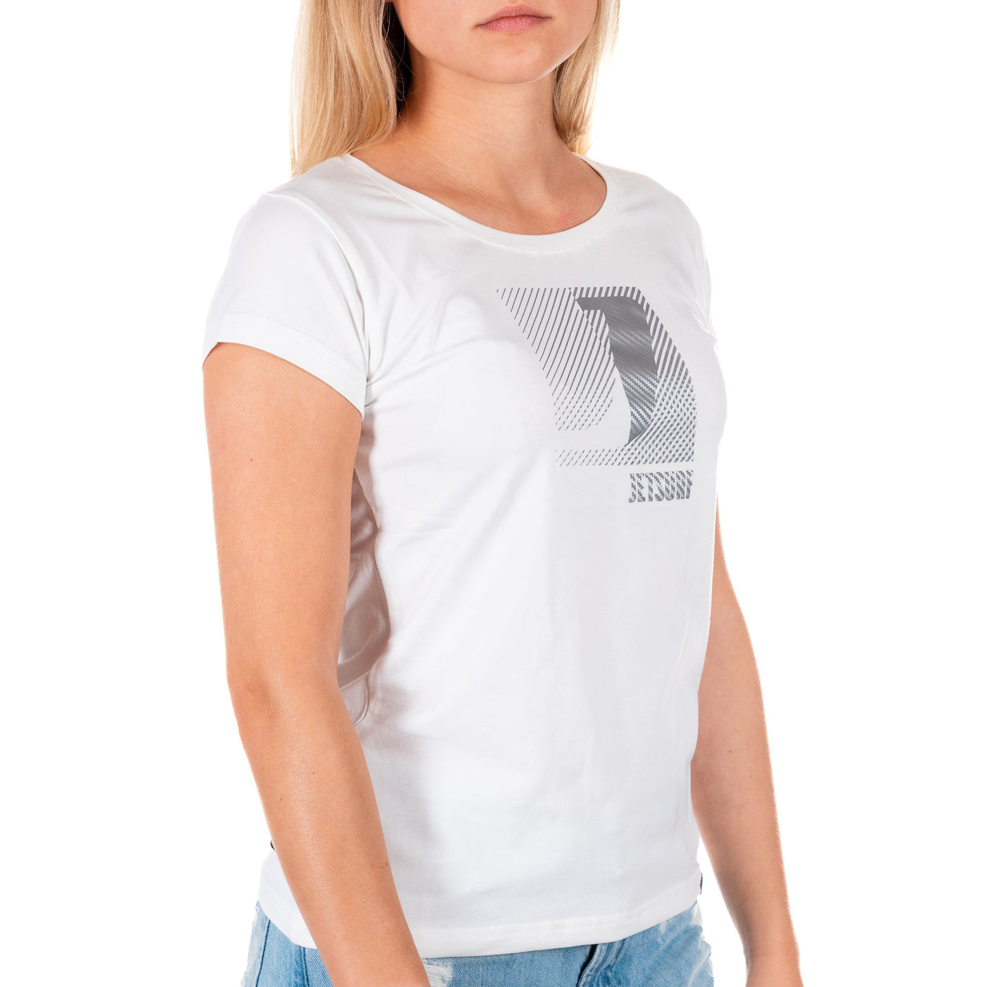 Camiseta LEGACY CARBON WHITE W