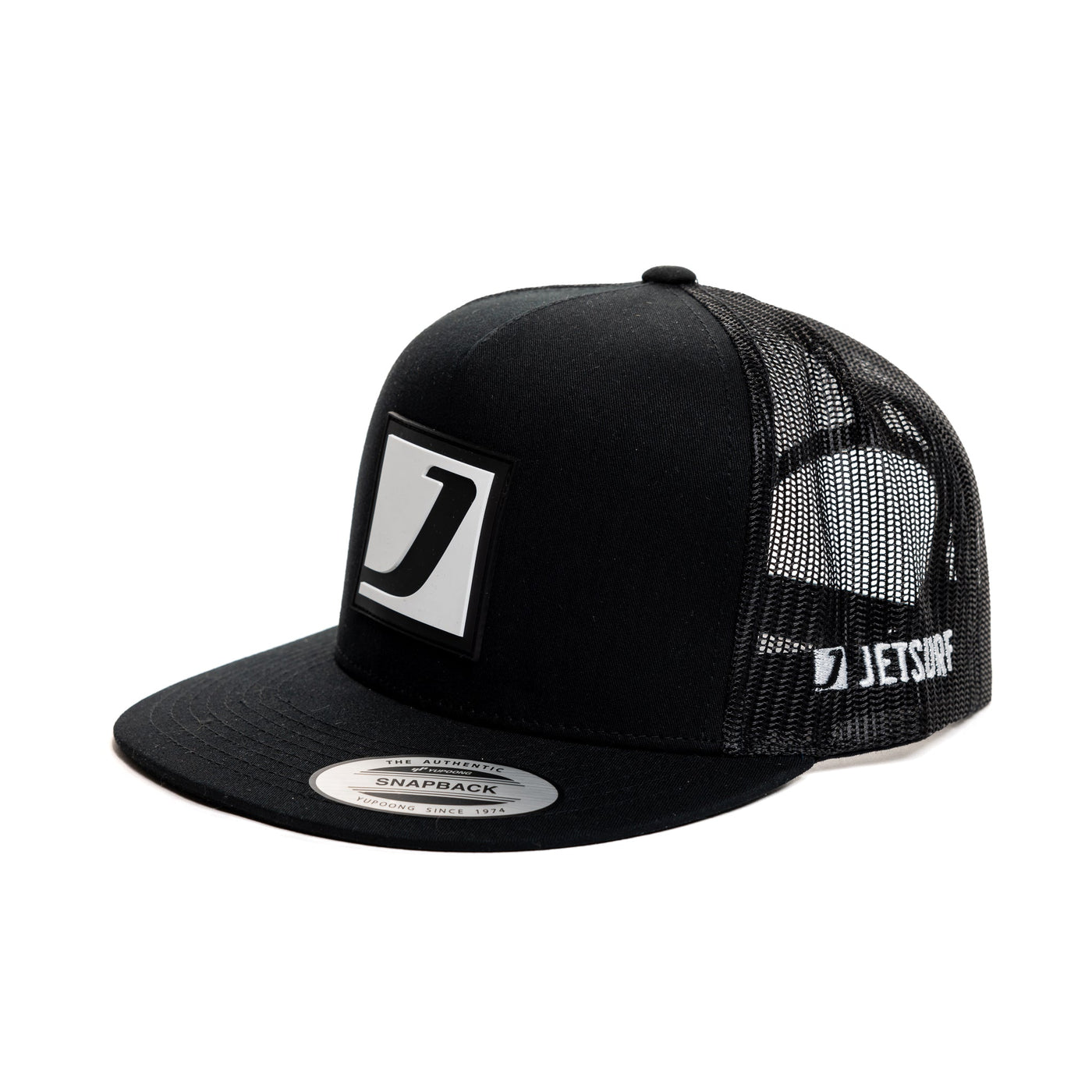 Gorra TRUCKER SÍMBOLO NEGRO/BLANCO