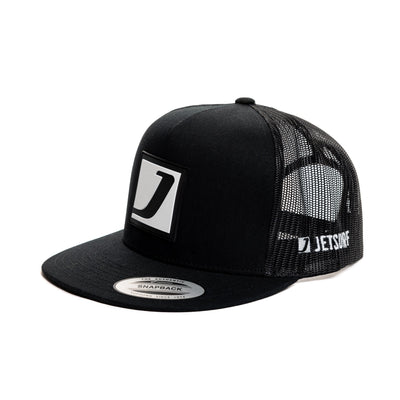 Gorra TRUCKER SÍMBOLO NEGRO/BLANCO