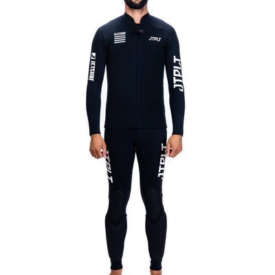 Chaqueta de neopreno JET PILOT BLACK