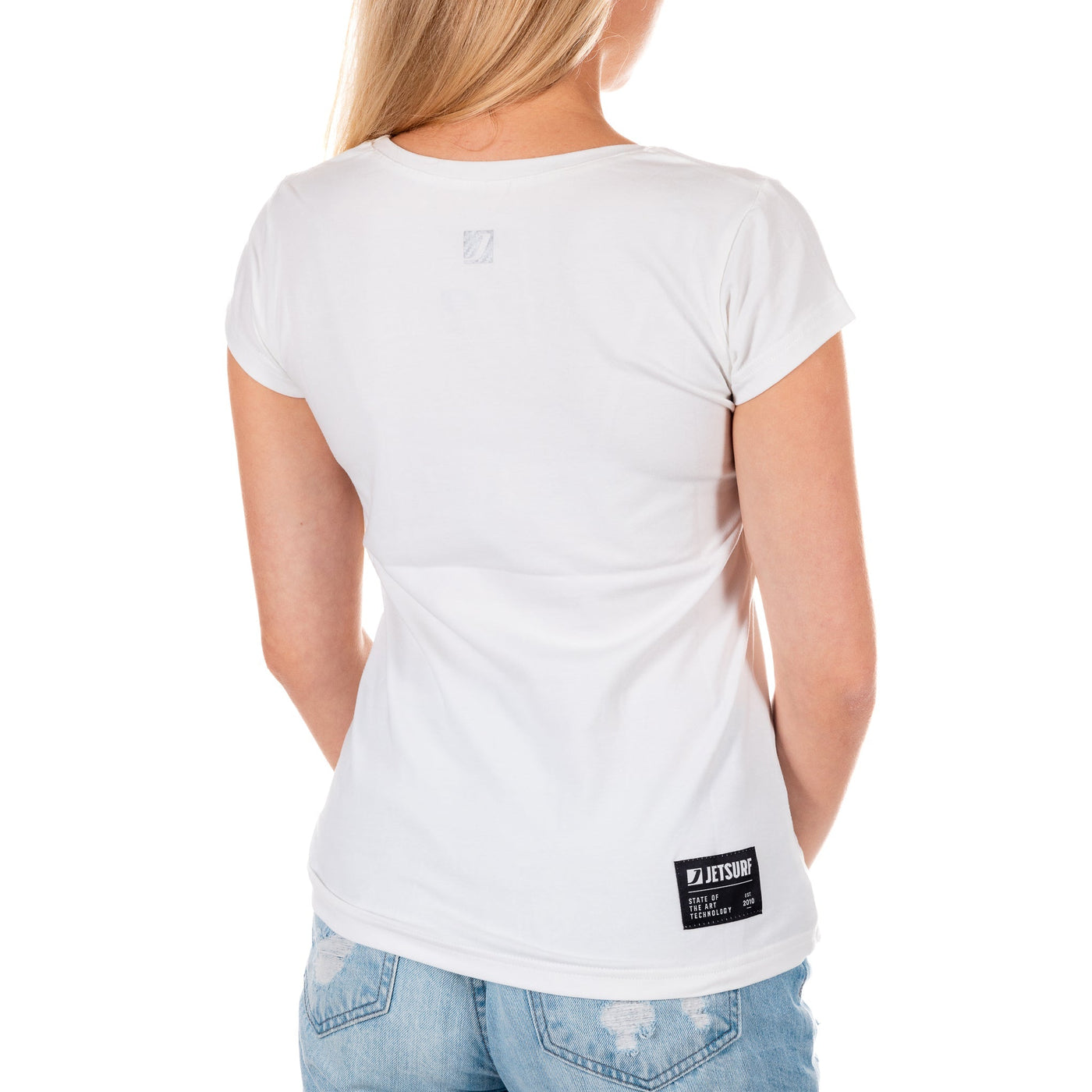 Camiseta LEGACY CARBON WHITE W