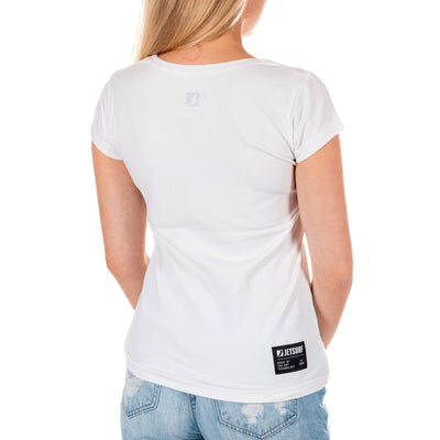 Camiseta LEGACY CARBON WHITE W