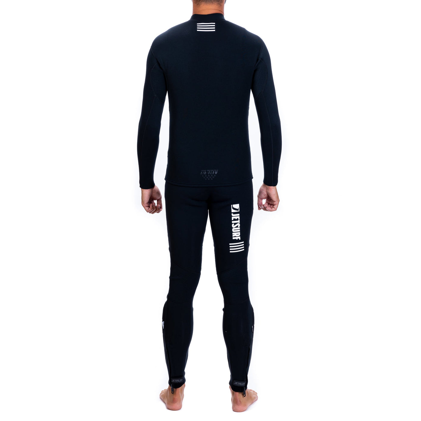 Chaqueta de neopreno JET PILOT BLACK