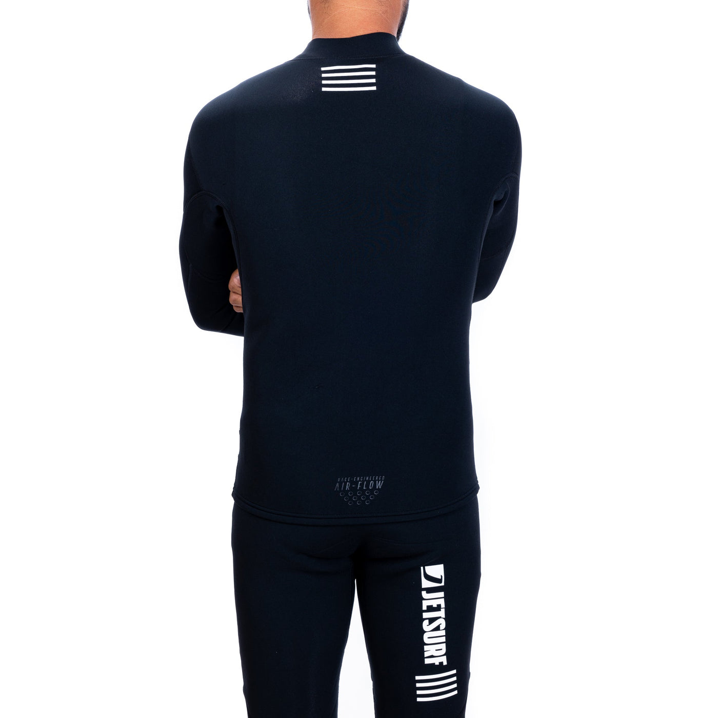 Chaqueta de neopreno JET PILOT BLACK