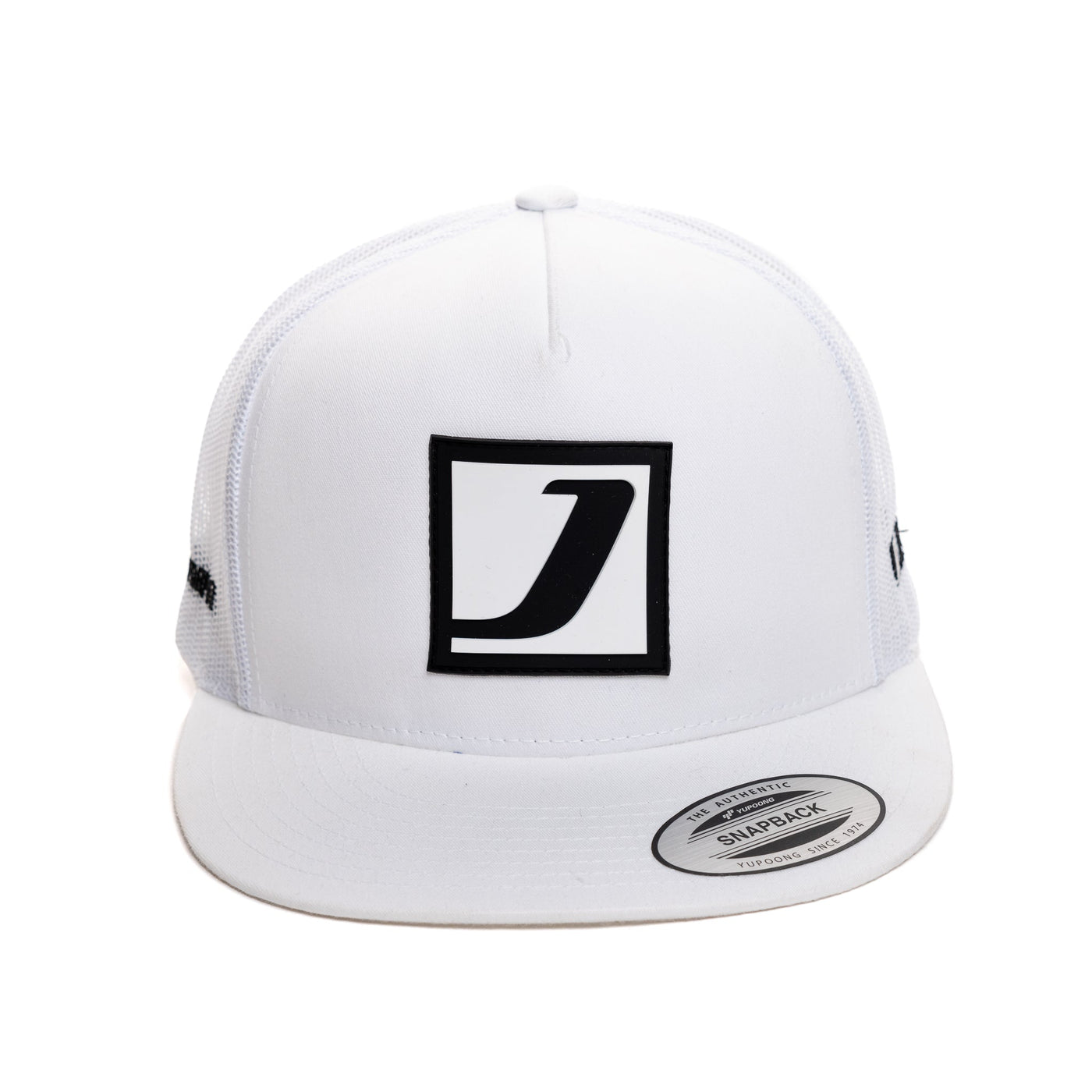 Gorra TRUCKER SÍMBOLO BLANCO/NEGRO