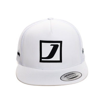 Gorra TRUCKER SÍMBOLO BLANCO/NEGRO