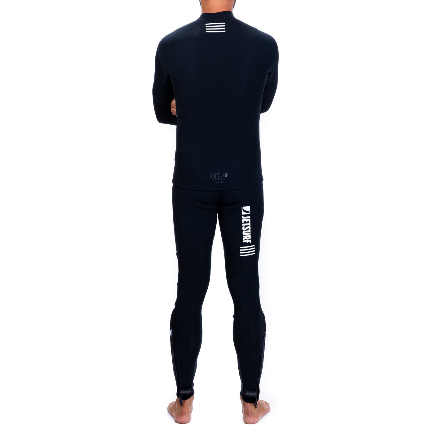 Chaqueta de neopreno JET PILOT BLACK