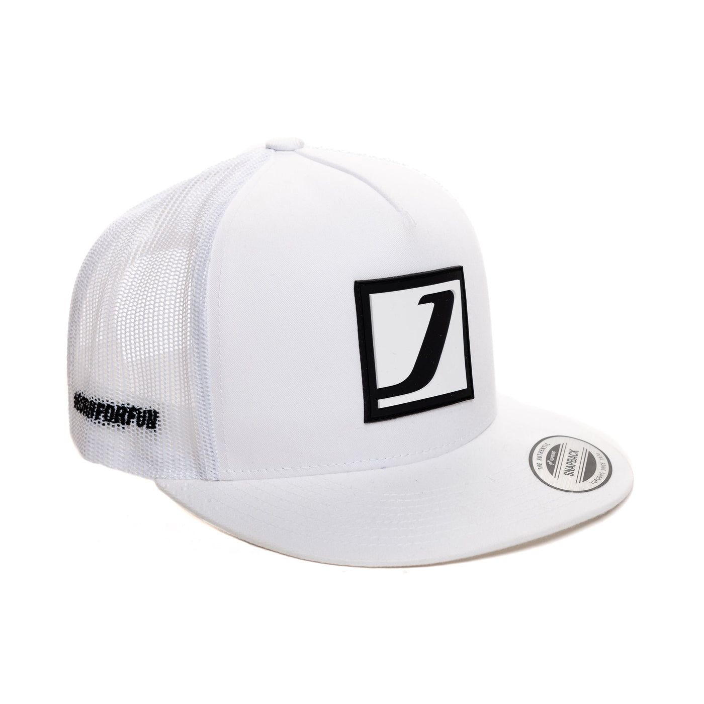 Gorra TRUCKER SÍMBOLO BLANCO/NEGRO