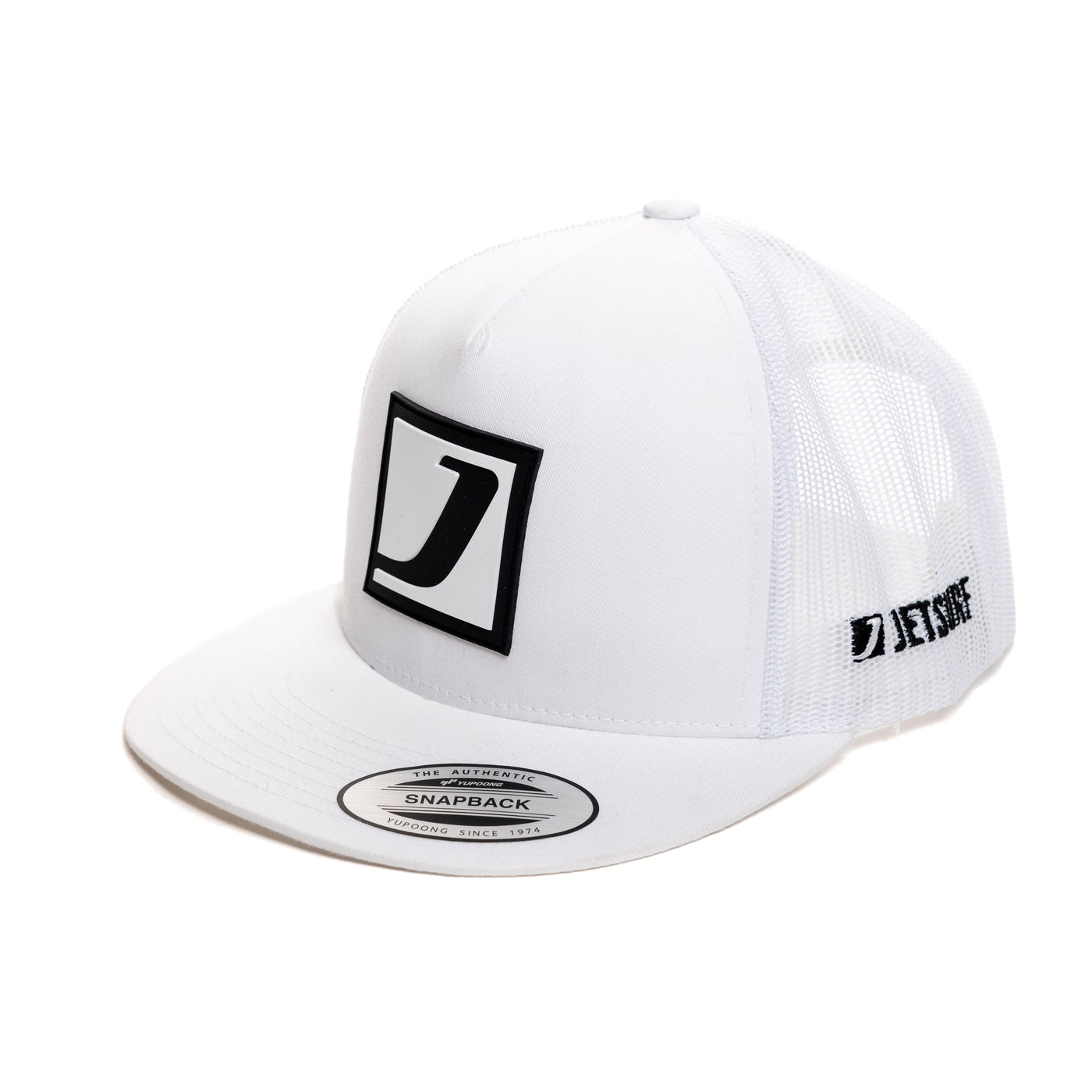 Gorra TRUCKER SÍMBOLO BLANCO/NEGRO