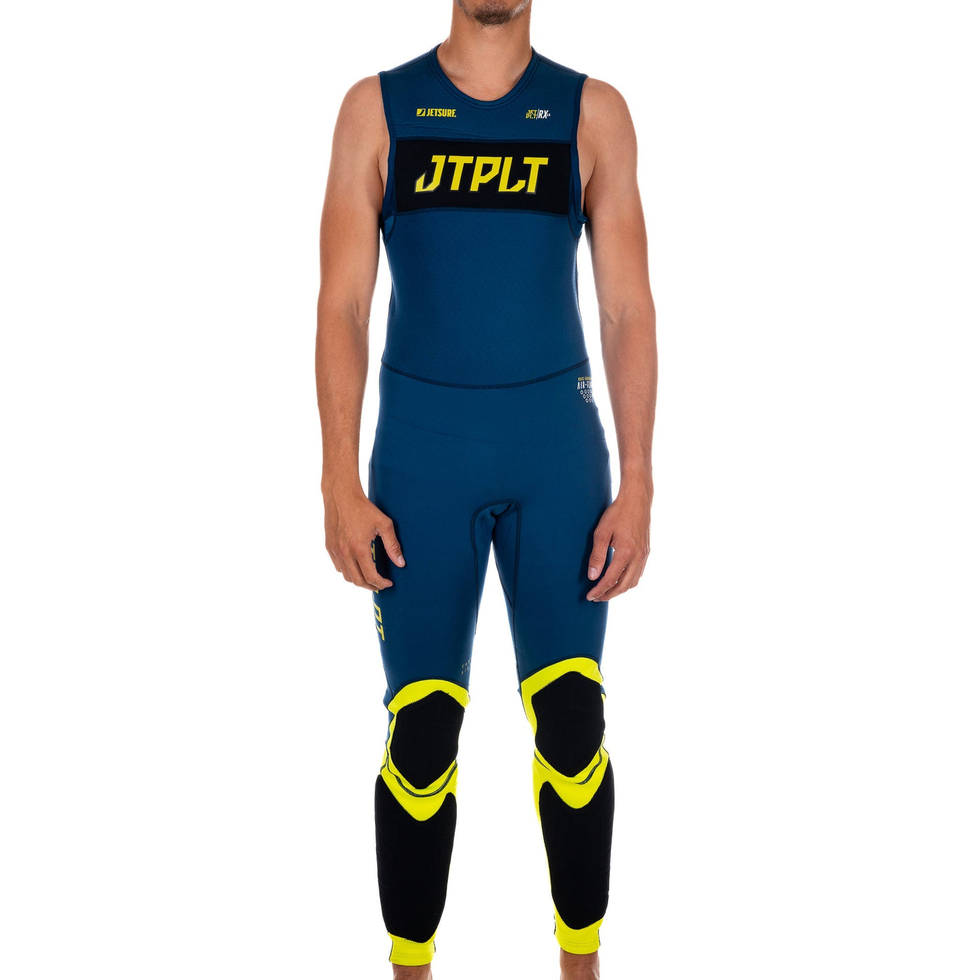 Mono de neopreno JET PILOT AZUL MARINO/AMARILLO