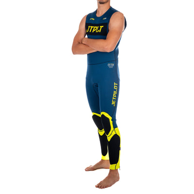 Mono de neopreno JET PILOT AZUL MARINO/AMARILLO