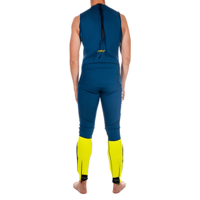 Mono de neopreno JET PILOT AZUL MARINO/AMARILLO