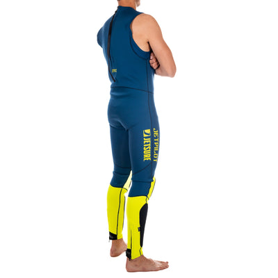 Mono de neopreno JET PILOT AZUL MARINO/AMARILLO