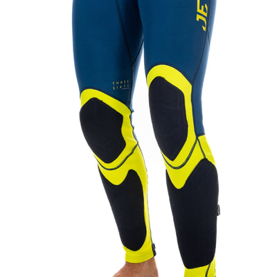Mono de neopreno JET PILOT AZUL MARINO/AMARILLO