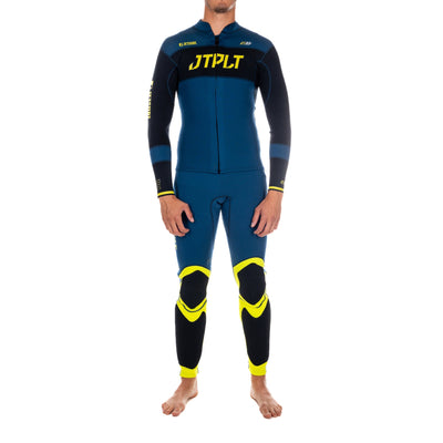 Chaqueta de neopreno JET PILOT AZUL MARINO/AMARILLO