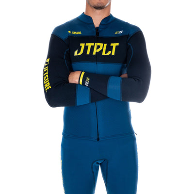 Chaqueta de neopreno JET PILOT AZUL MARINO/AMARILLO