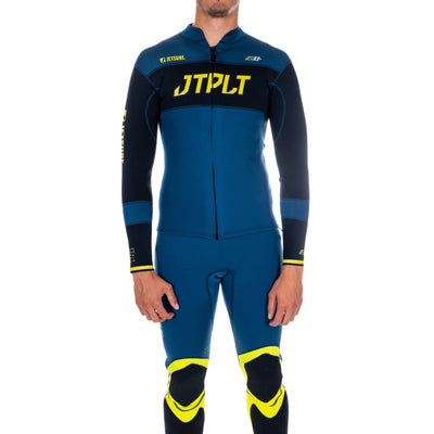 Chaqueta de neopreno JET PILOT AZUL MARINO/AMARILLO