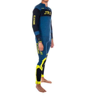 Chaqueta de neopreno JET PILOT AZUL MARINO/AMARILLO