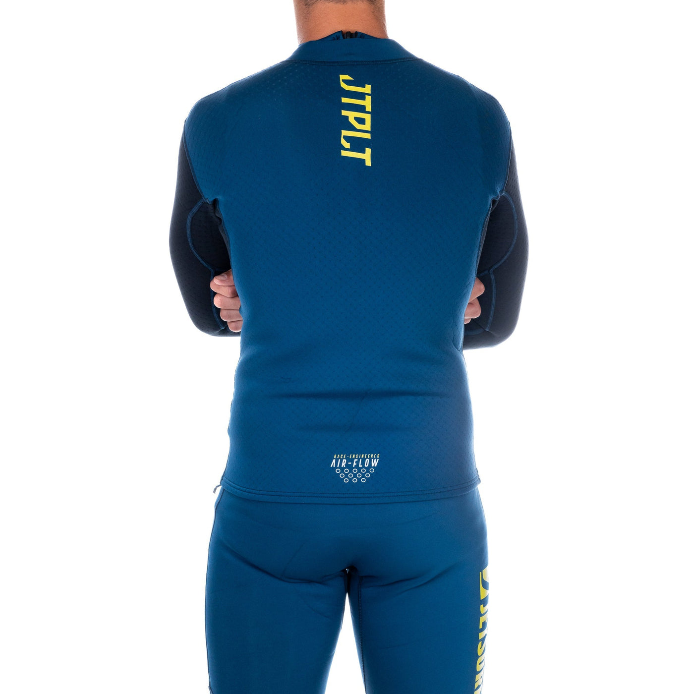 Chaqueta de neopreno JET PILOT AZUL MARINO/AMARILLO