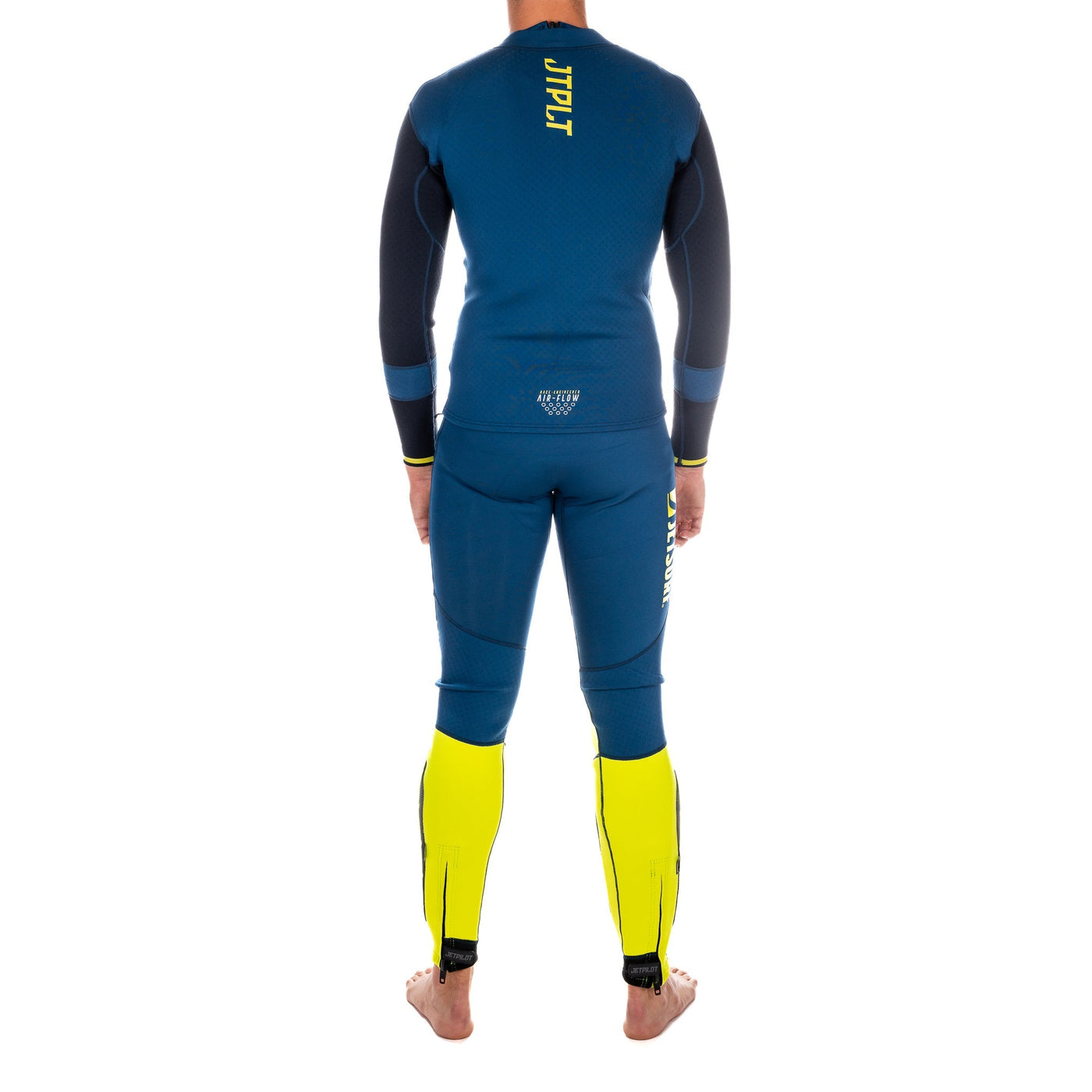 Chaqueta de neopreno JET PILOT AZUL MARINO/AMARILLO