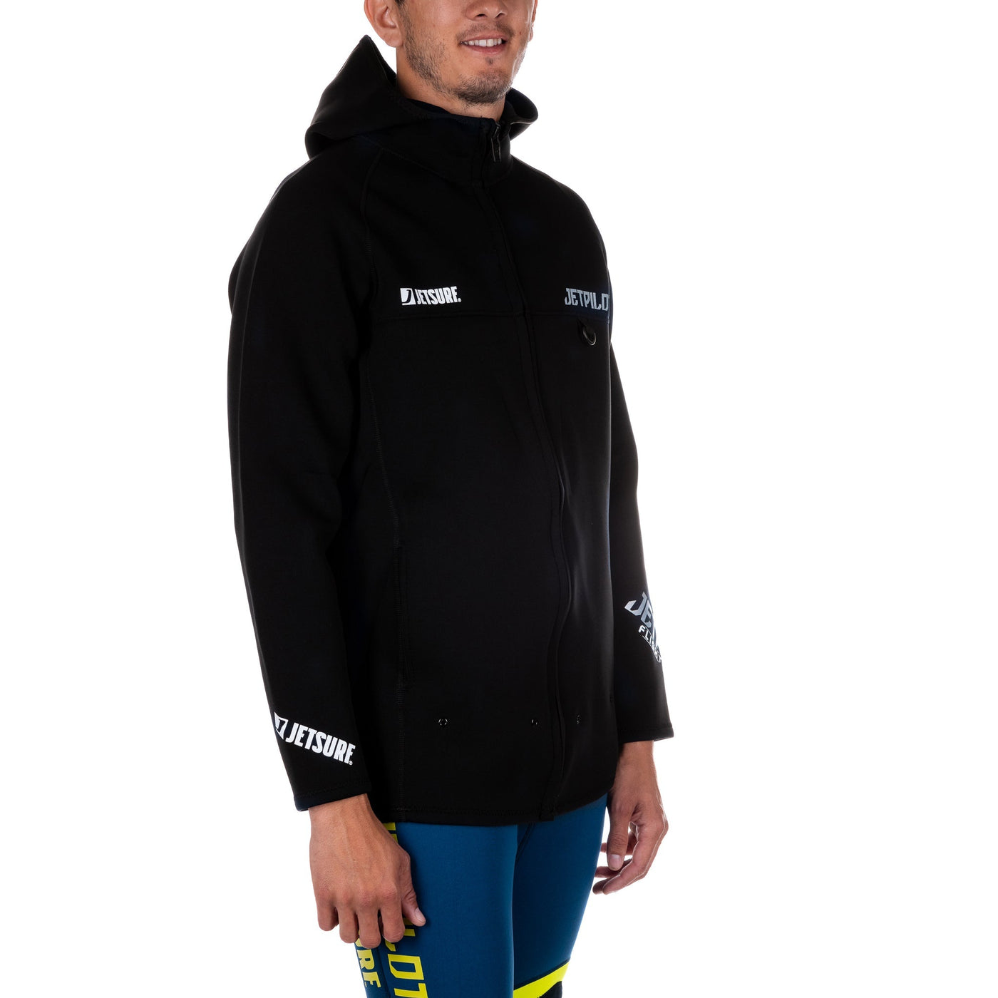Chaqueta de neopreno Tour JET PILOT BLACK