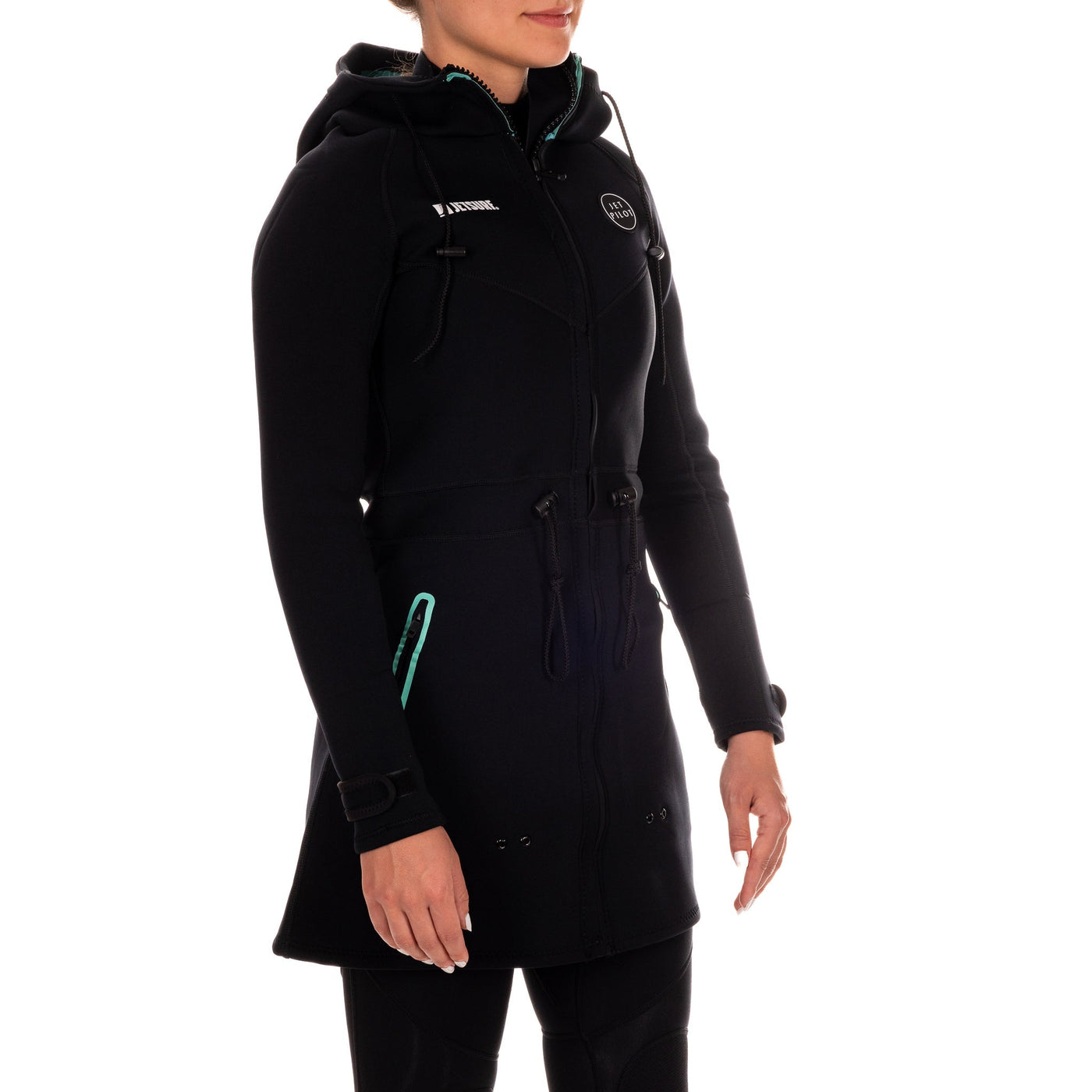 Chaqueta de neopreno Tour JET PILOT BLACK W