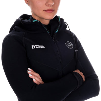 Chaqueta de neopreno Tour JET PILOT BLACK W