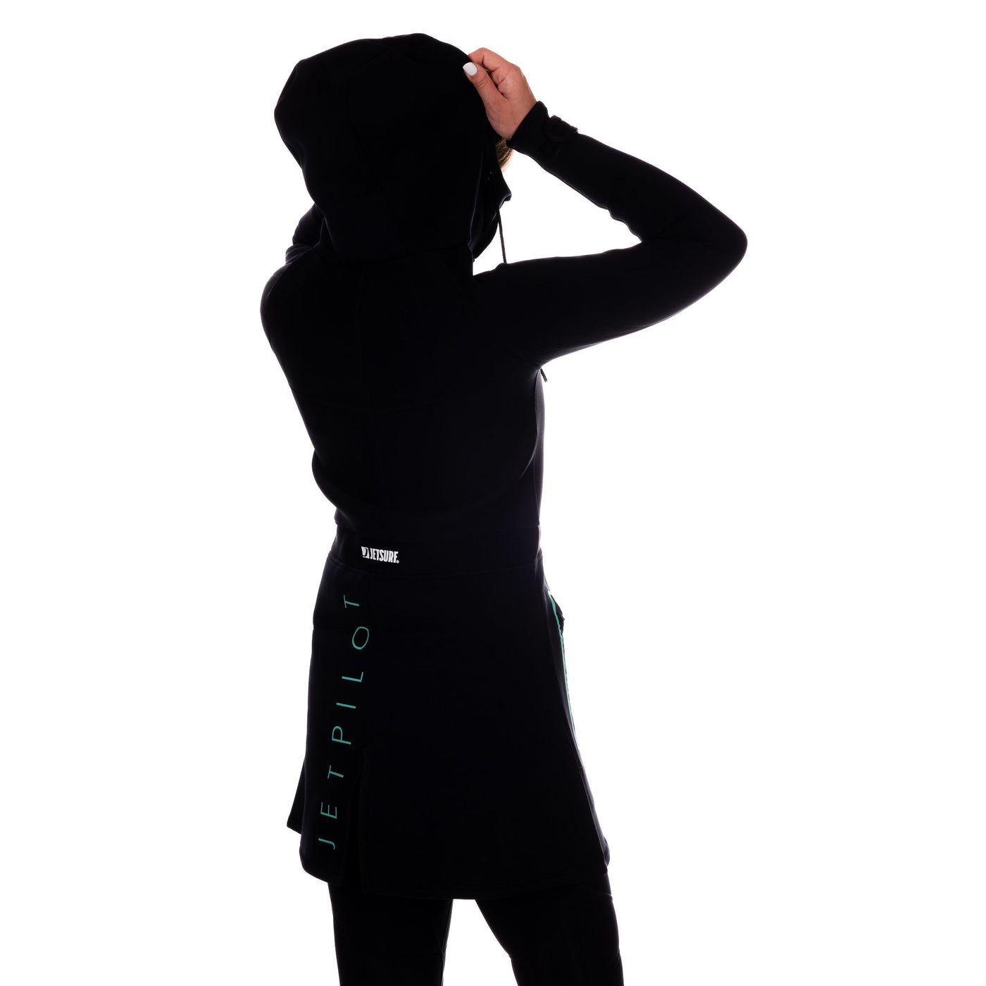 Chaqueta de neopreno Tour JET PILOT BLACK W