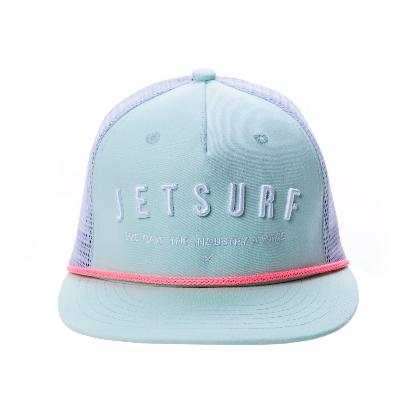 Gorra TRUCKER INDUSTRY AZUL VERDE/BLANCA