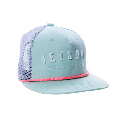 Gorra TRUCKER INDUSTRY AZUL VERDE/BLANCA