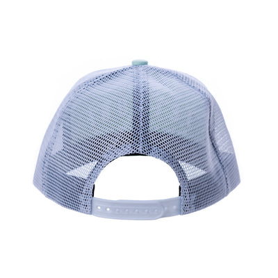 Gorra TRUCKER INDUSTRY AZUL VERDE/BLANCA