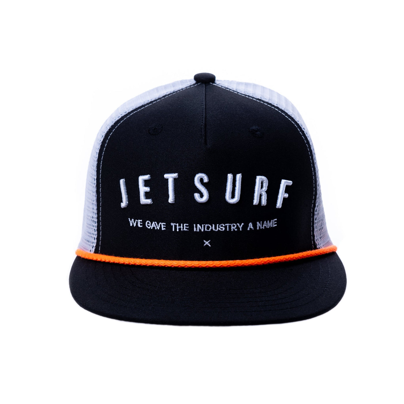 Gorra TRUCKER INDUSTRY NEGRA/BLANCA