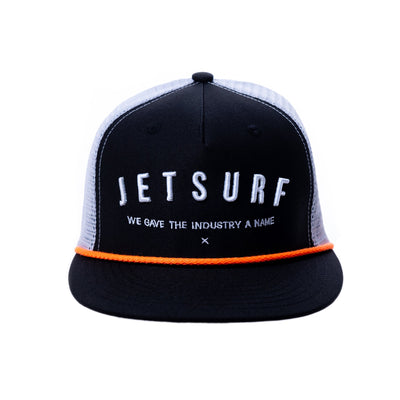 Gorra TRUCKER INDUSTRY NEGRA/BLANCA